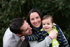 Dr. Chmiel and family